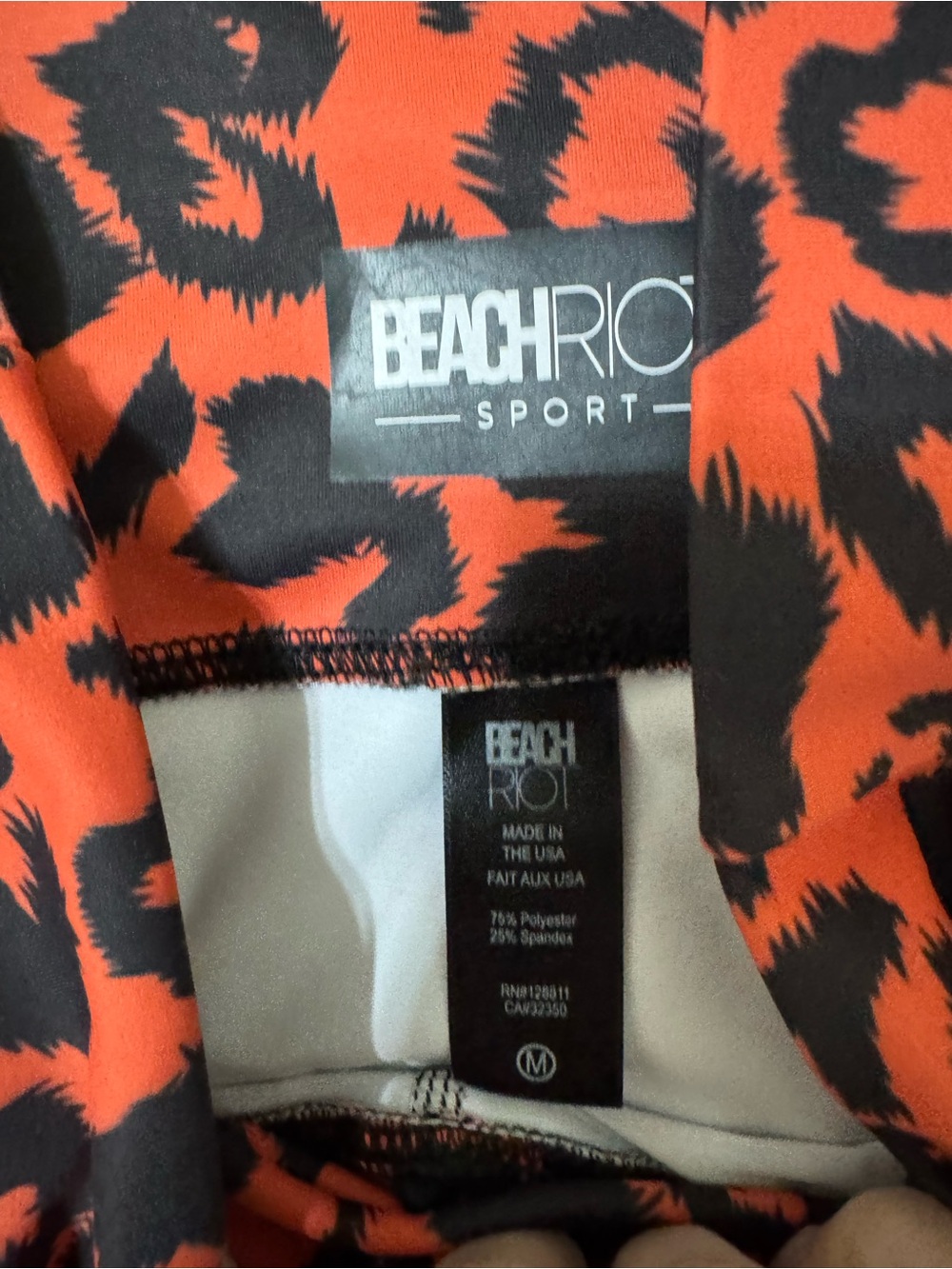 Beach riot piper leggings size medium - Picture 3 of 3